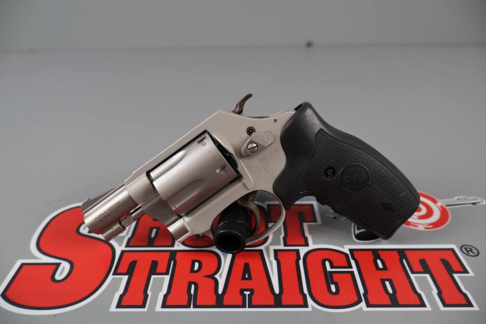 Smith & Wesson Mod. 637-2 .38 SPL+P 1.875"bbl w/CT Laser-img-1