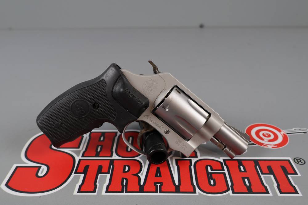 Smith & Wesson Mod. 637-2 .38 SPL+P 1.875"bbl w/CT Laser-img-0