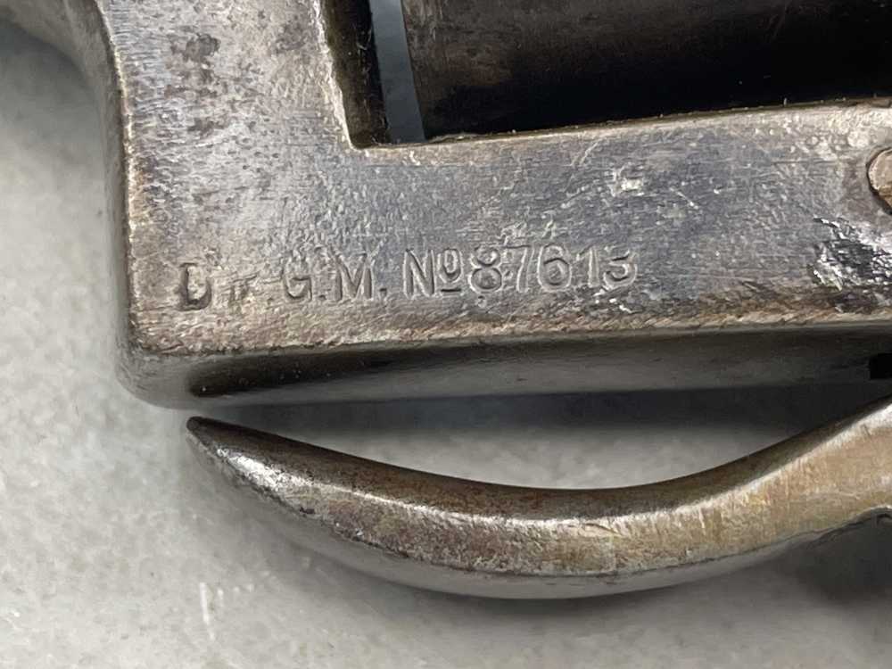 Antique German pin fire parts repair display NO FFL 1800's -img-5