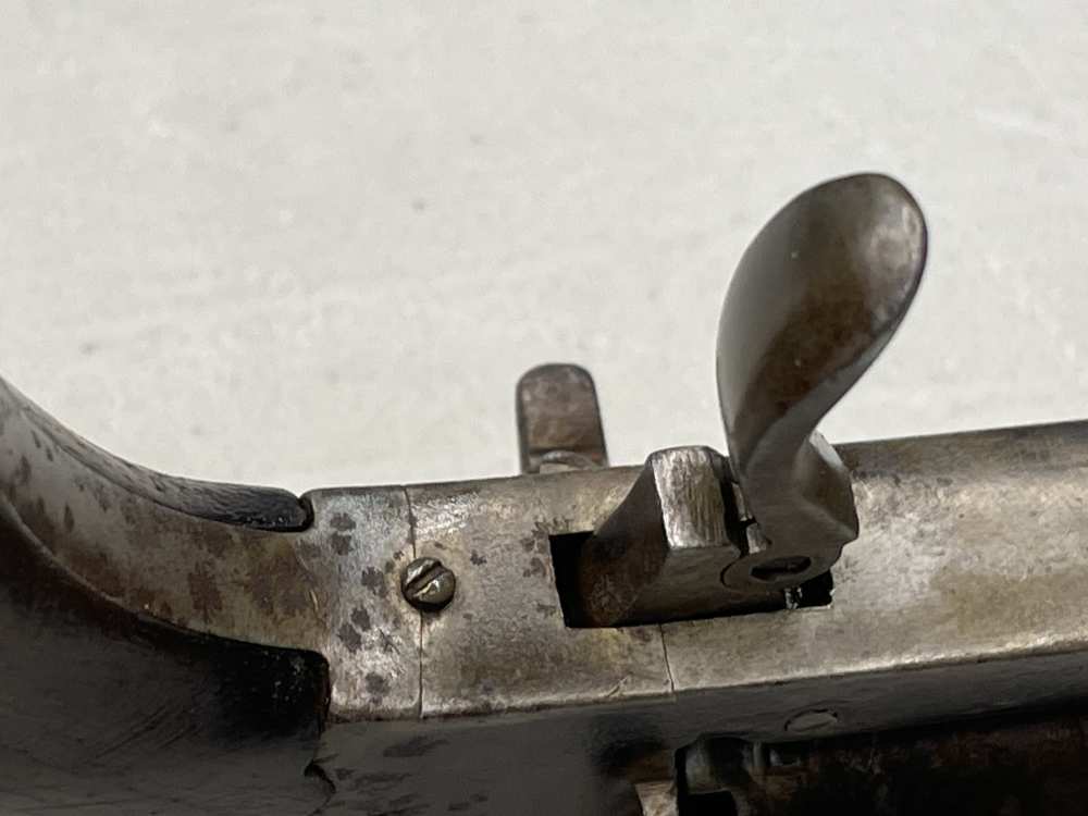 Antique German pin fire parts repair display NO FFL 1800's -img-15