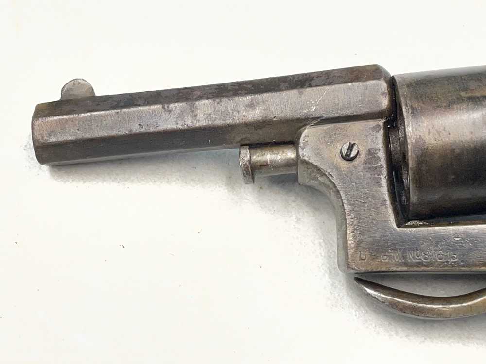 Antique German pin fire parts repair display NO FFL 1800's -img-4