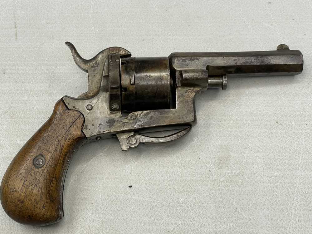 Antique German pin fire parts repair display NO FFL 1800's -img-0