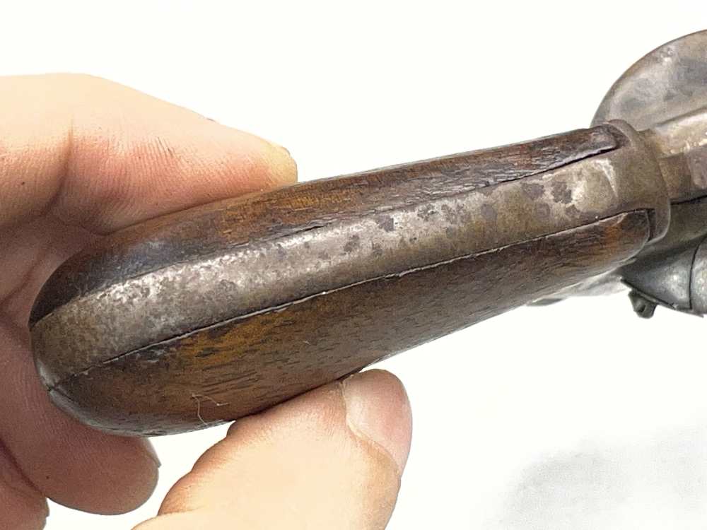 Antique German pin fire parts repair display NO FFL 1800's -img-17