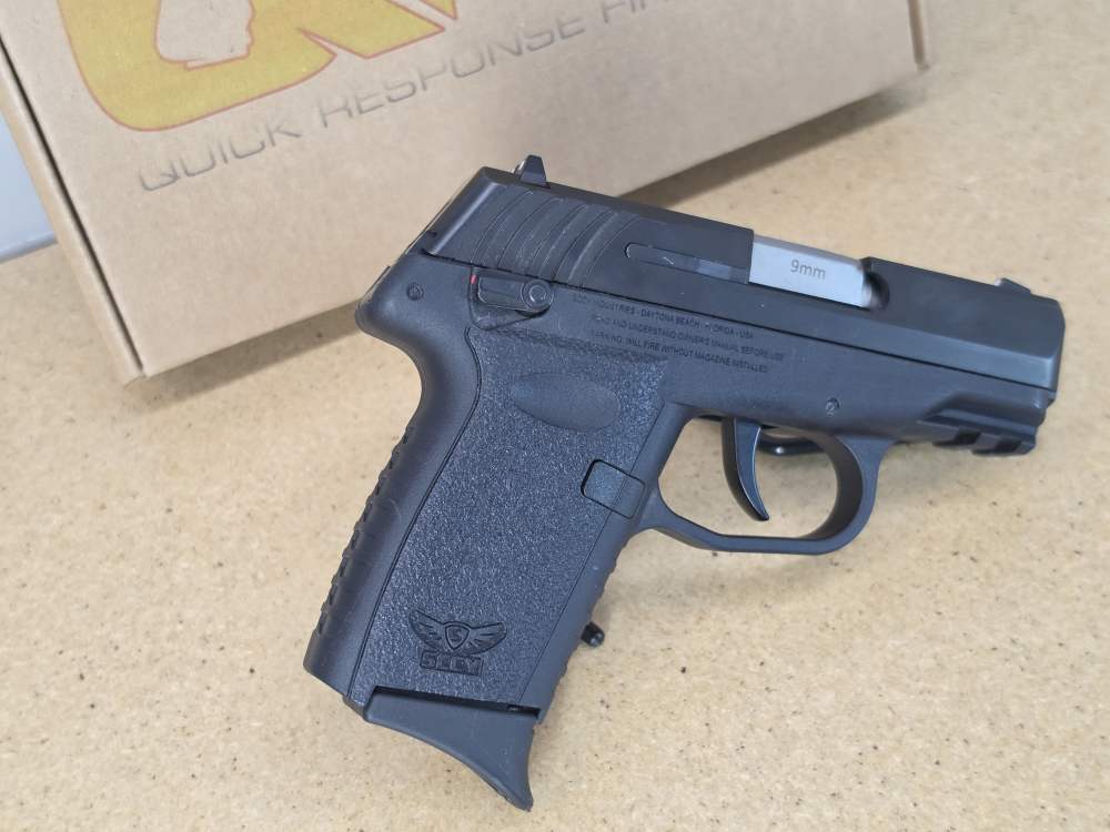 SCCY CPX-1, 9mm Pistol PENNY AUCTION NO RESERVE-img-5