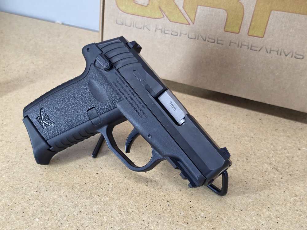 SCCY CPX-1, 9mm Pistol PENNY AUCTION NO RESERVE-img-6