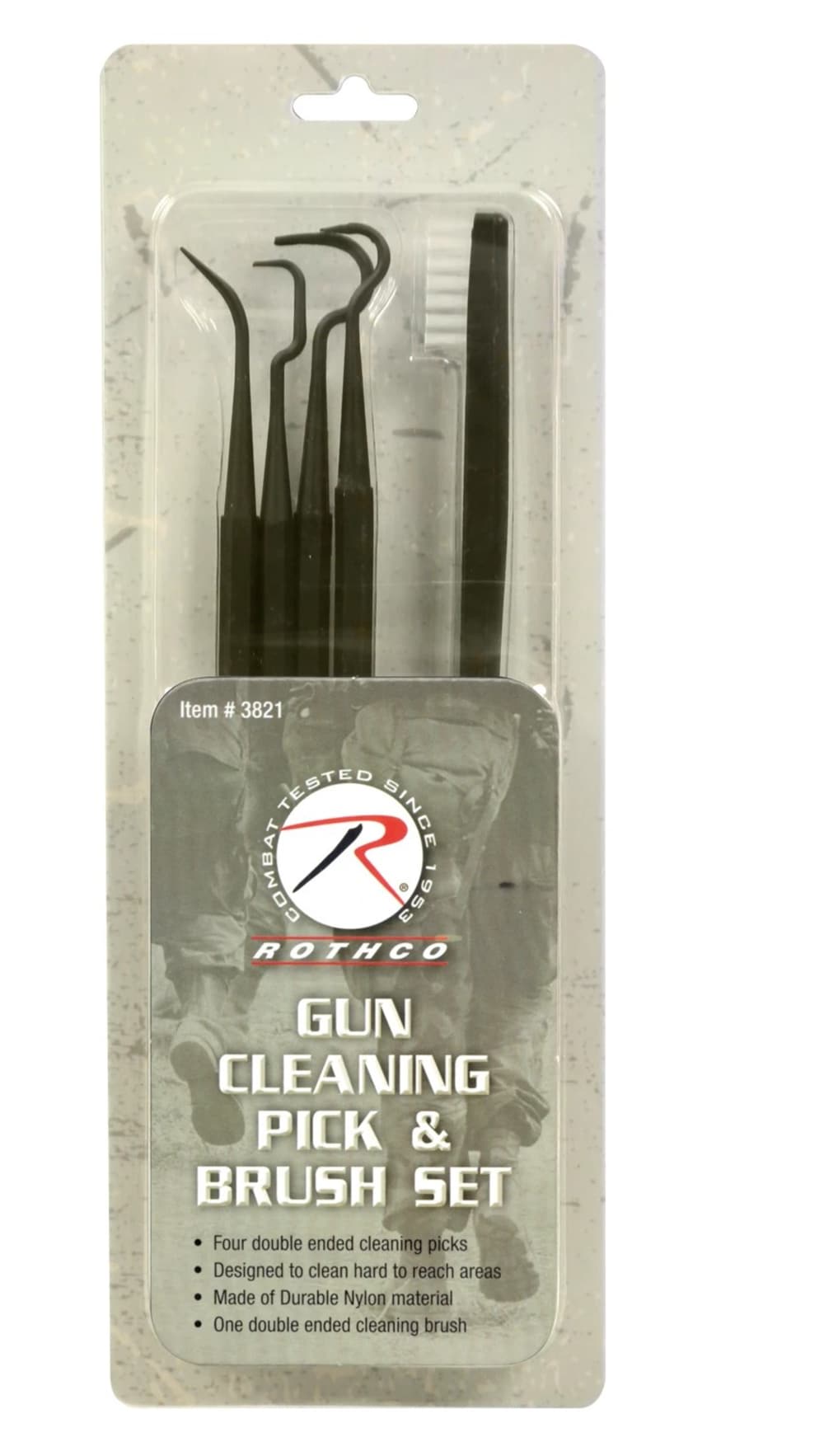 Gun Cleaning Pick & Brush Set-img-0
