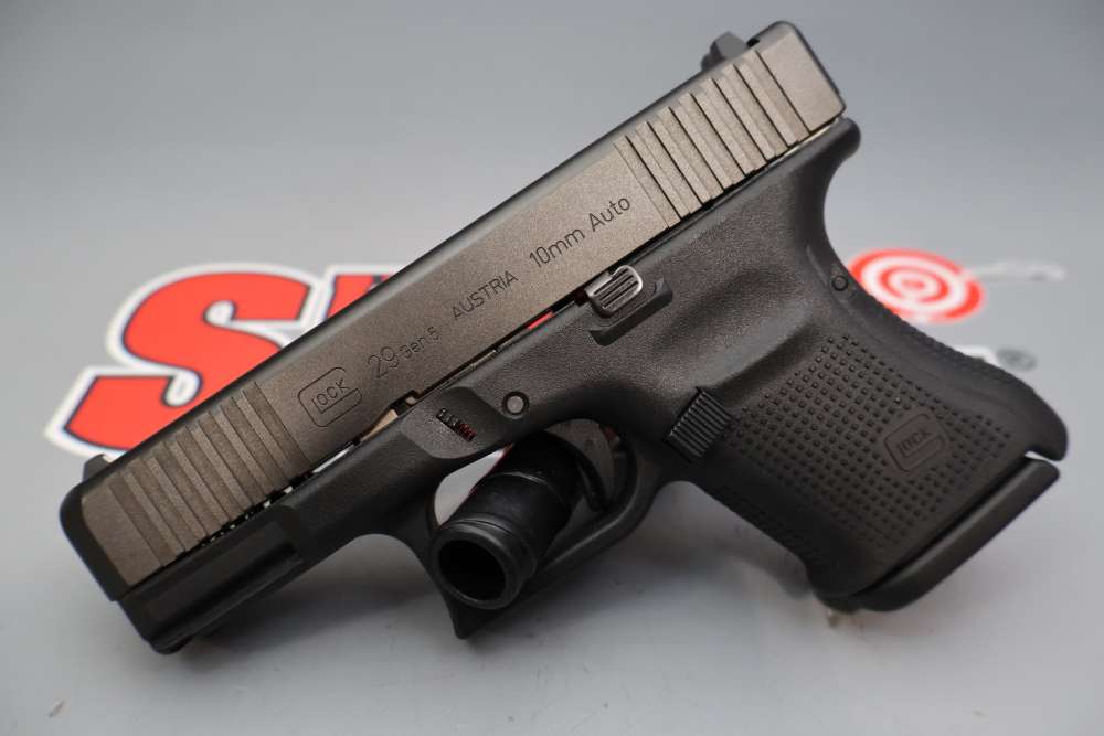 Glock 29 Gen 5 3.78" 10mm w/Case -img-1