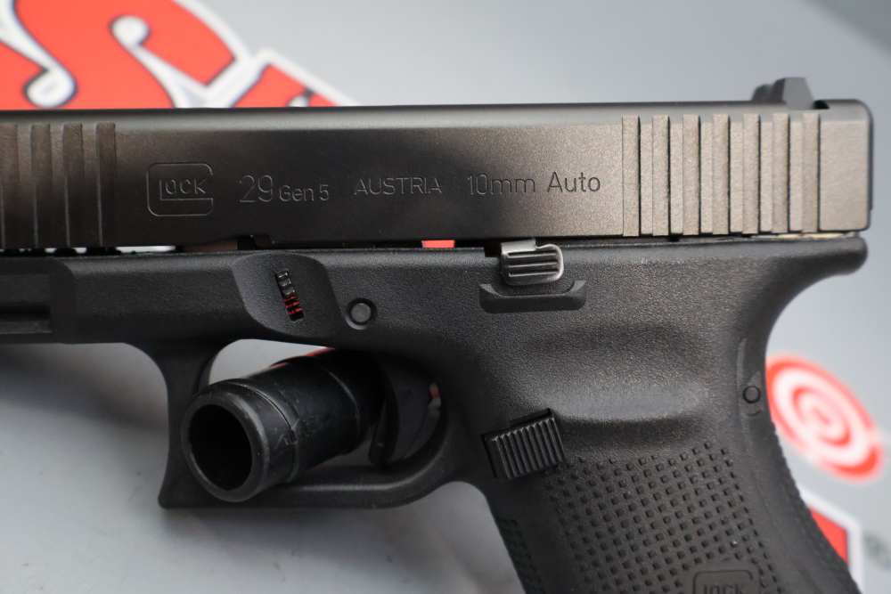 Glock 29 Gen 5 3.78" 10mm w/Case -img-6