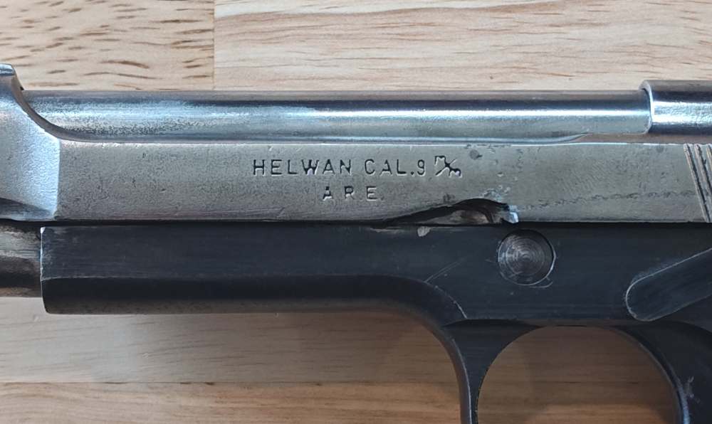 Egyptian Maadi Helwan Brigadier 1951 9mm NO IMPORT MARKS!-img-3