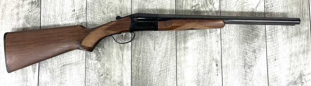 E.R. Amantino Coach Gun 12 Gauge Side by Side Shotgun !Excellent Condition!-img-0