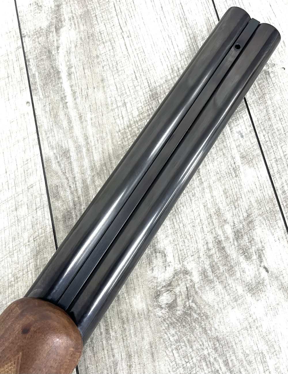 E.R. Amantino Coach Gun 12 Gauge Side by Side Shotgun !Excellent Condition!-img-23