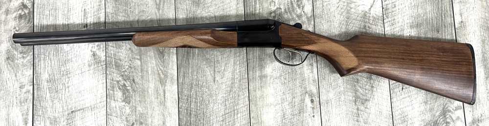 E.R. Amantino Coach Gun 12 Gauge Side by Side Shotgun !Excellent Condition!-img-1