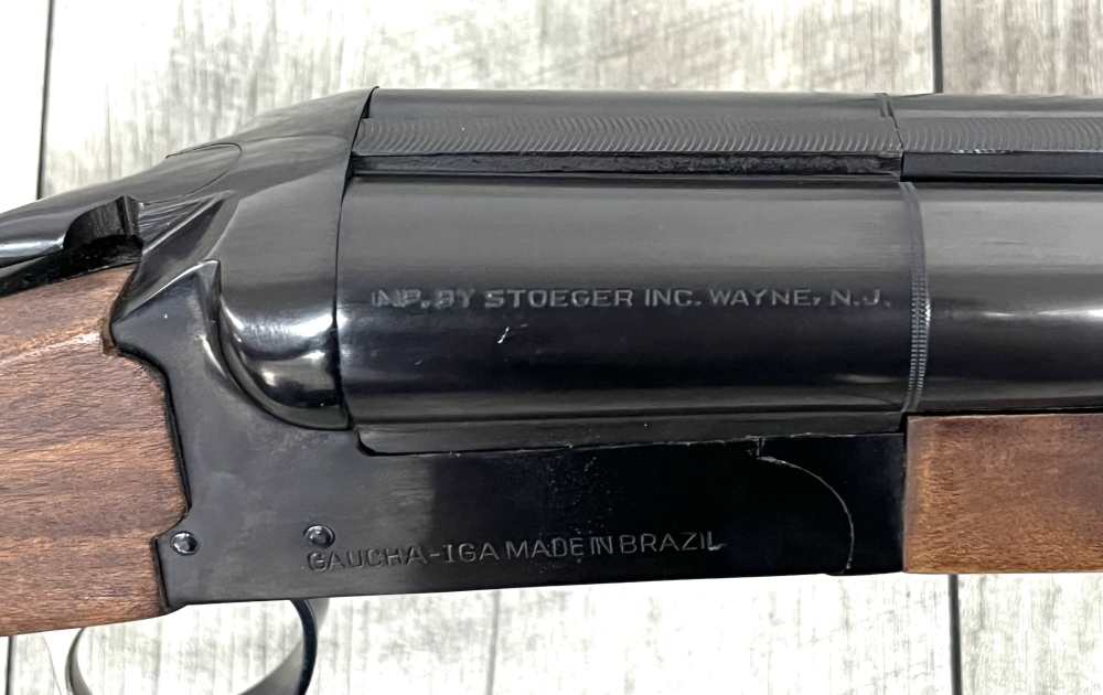 E.R. Amantino Coach Gun 12 Gauge Side by Side Shotgun !Excellent Condition!-img-16