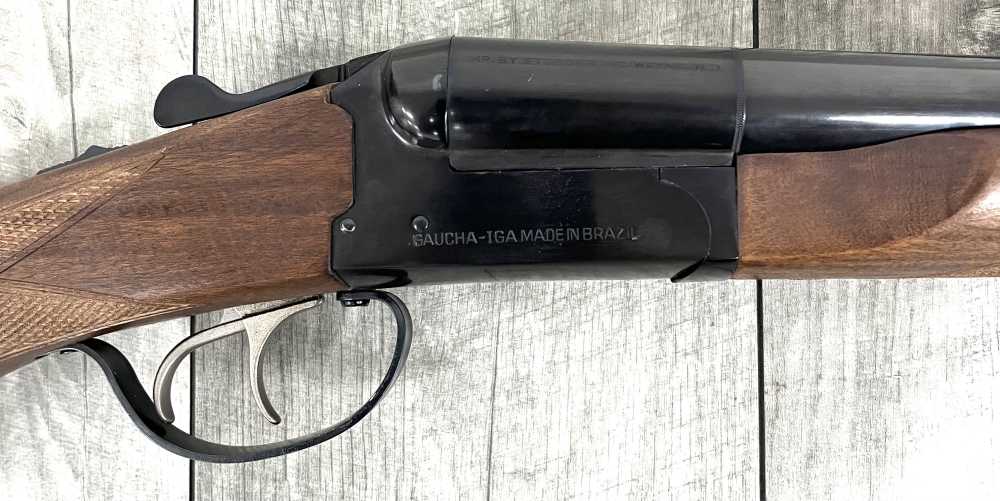 E.R. Amantino Coach Gun 12 Gauge Side by Side Shotgun !Excellent Condition!-img-14