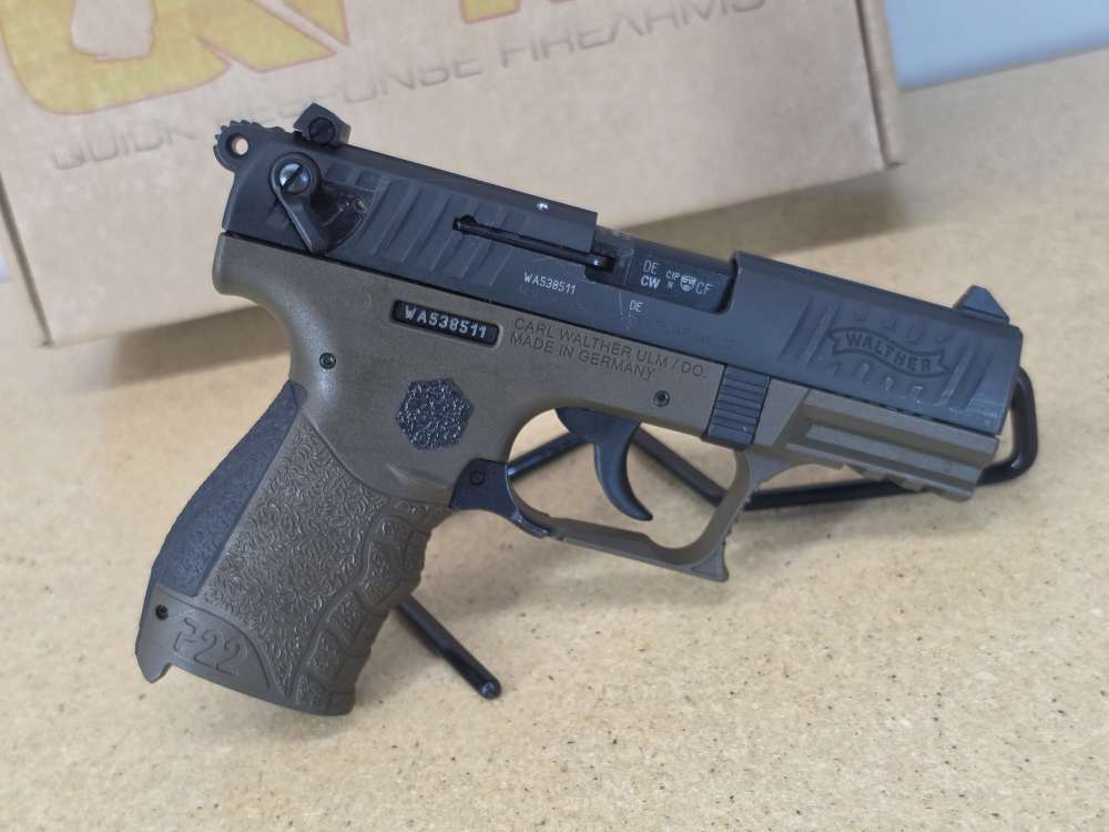 Walther P22, .22LR Pistol PENNY AUCTION NO RESERVE-img-5