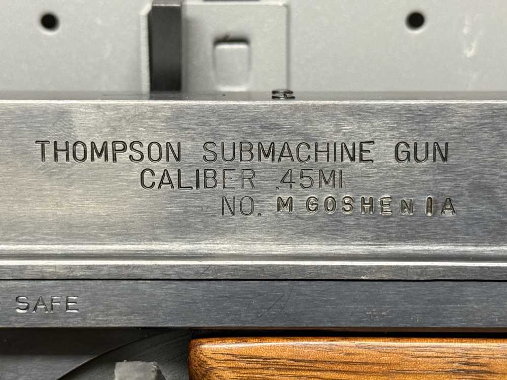 TRANSFERABLE C&R West Hurley M1 Thompson 45ACP Custom Job 1928 eForm-3-img-2