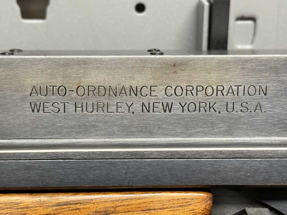TRANSFERABLE C&R West Hurley M1 Thompson 45ACP Custom Job 1928 eForm-3-img-3