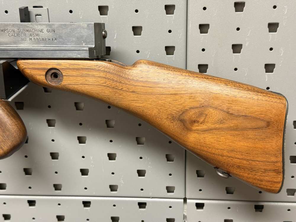 TRANSFERABLE C&R West Hurley M1 Thompson 45ACP Custom Job 1928 eForm-3-img-14