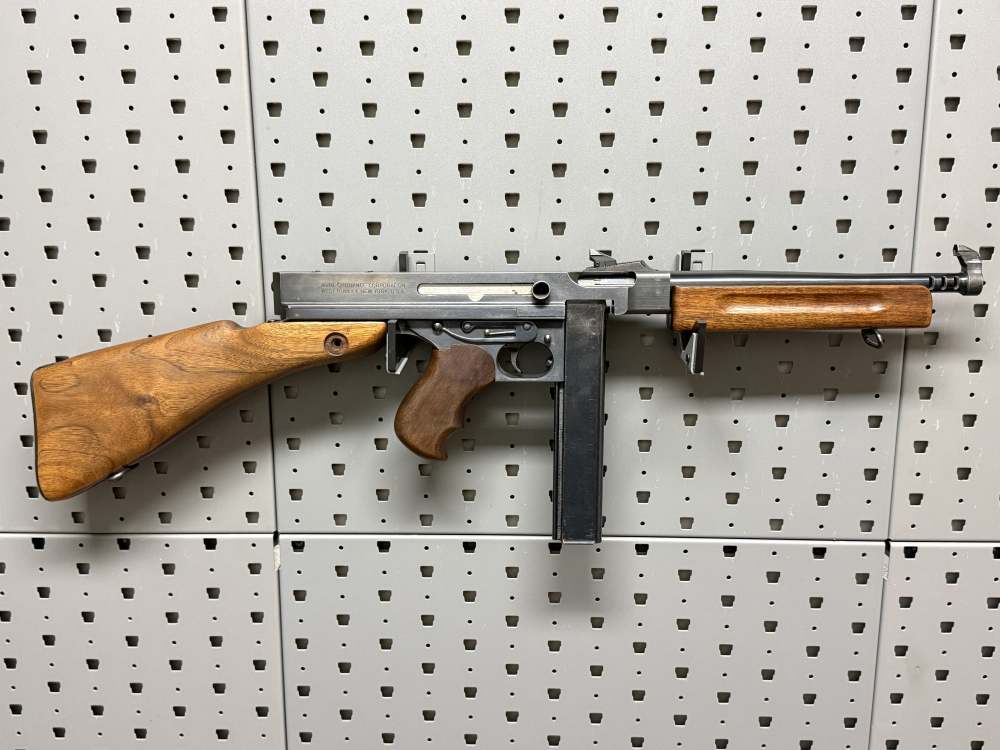 TRANSFERABLE C&R West Hurley M1 Thompson 45ACP Custom Job 1928 eForm-3-img-0