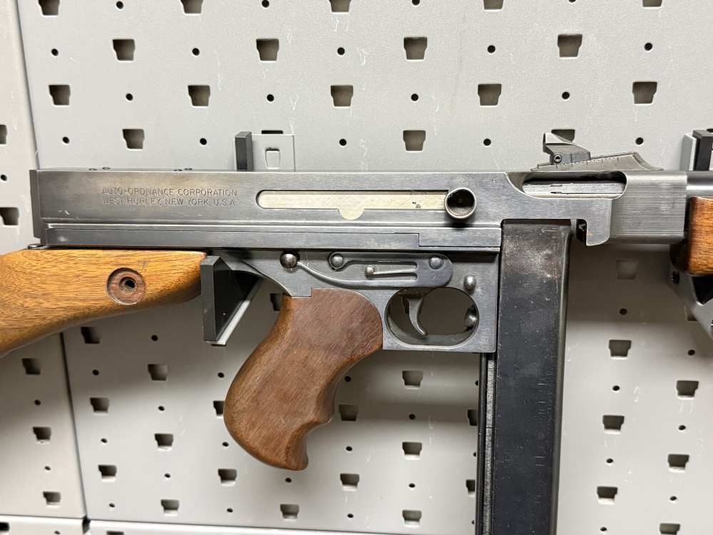 TRANSFERABLE C&R West Hurley M1 Thompson 45ACP Custom Job 1928 eForm-3-img-8