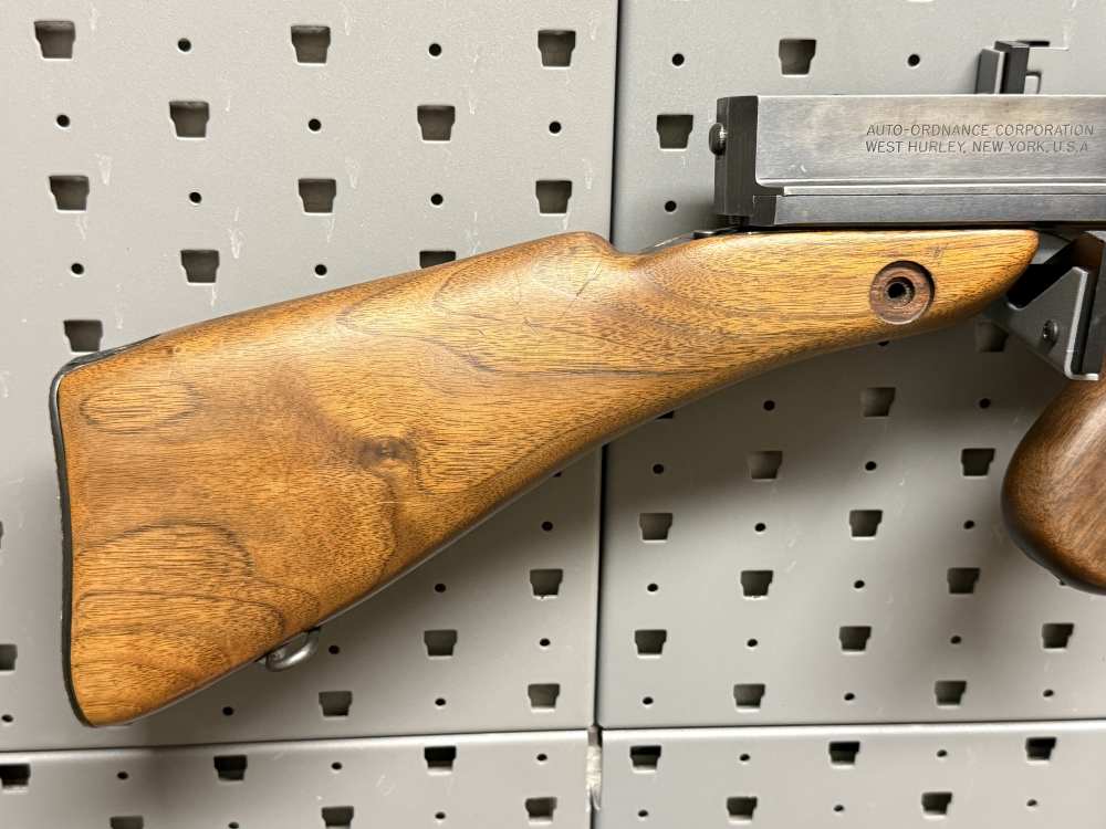 TRANSFERABLE C&R West Hurley M1 Thompson 45ACP Custom Job 1928 eForm-3-img-13