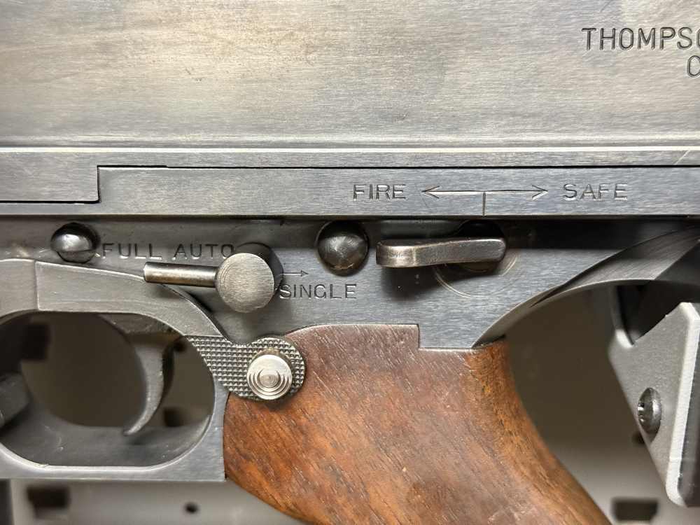 TRANSFERABLE C&R West Hurley M1 Thompson 45ACP Custom Job 1928 eForm-3-img-12