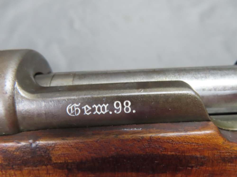 WWI GERMAN GEW 98 MAUSER RIFLE MARKED TO CANADIAN, Tx AMERICAN LEGION POST-img-10