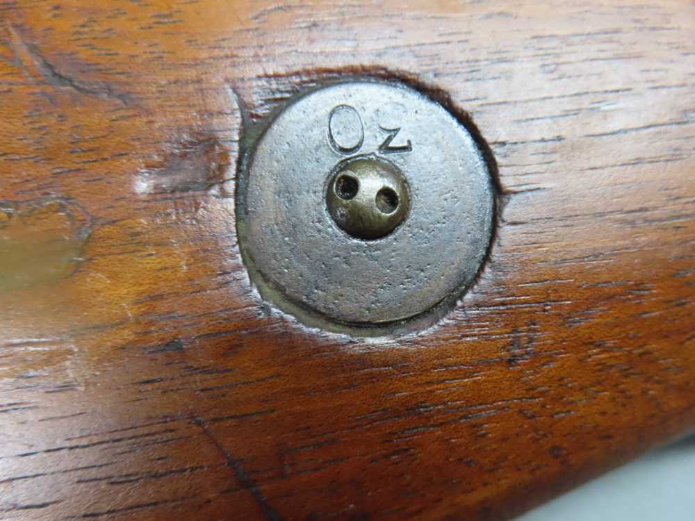 WWI GERMAN GEW 98 MAUSER RIFLE MARKED TO CANADIAN, Tx AMERICAN LEGION POST-img-20