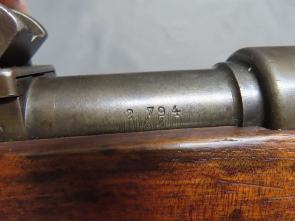 WWI GERMAN GEW 98 MAUSER RIFLE MARKED TO CANADIAN, Tx AMERICAN LEGION POST-img-9