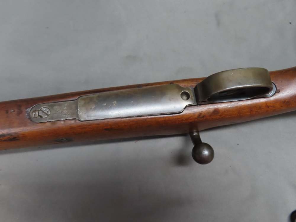 WWI GERMAN GEW 98 MAUSER RIFLE MARKED TO CANADIAN, Tx AMERICAN LEGION POST-img-22