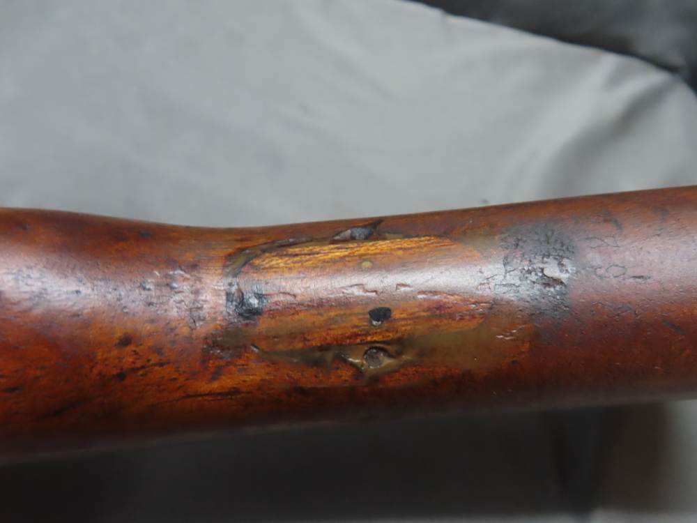 WWI GERMAN GEW 98 MAUSER RIFLE MARKED TO CANADIAN, Tx AMERICAN LEGION POST-img-24