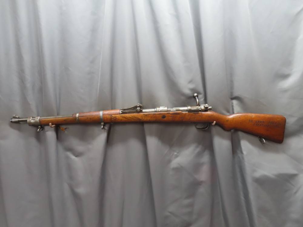 WWI GERMAN GEW 98 MAUSER RIFLE MARKED TO CANADIAN, Tx AMERICAN LEGION POST-img-4