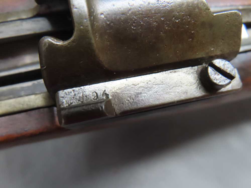 WWI GERMAN GEW 98 MAUSER RIFLE MARKED TO CANADIAN, Tx AMERICAN LEGION POST-img-13