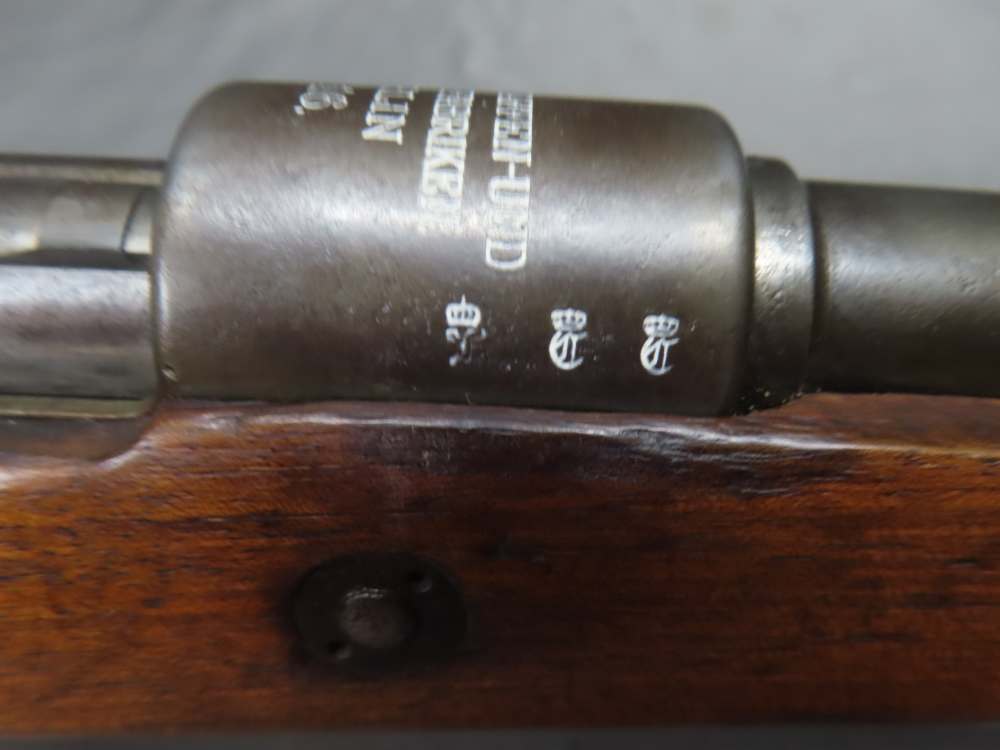 WWI GERMAN GEW 98 MAUSER RIFLE MARKED TO CANADIAN, Tx AMERICAN LEGION POST-img-11