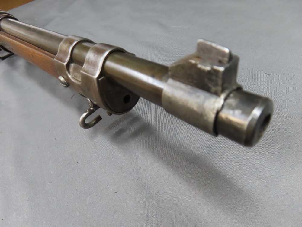 WWI GERMAN GEW 98 MAUSER RIFLE MARKED TO CANADIAN, Tx AMERICAN LEGION POST-img-29