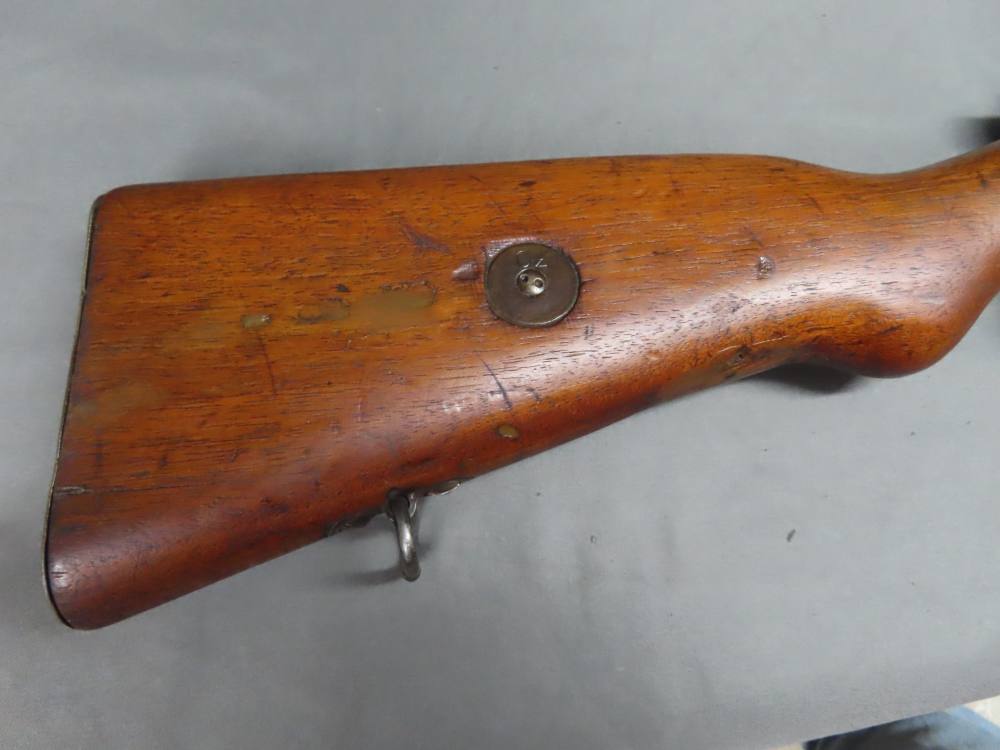 WWI GERMAN GEW 98 MAUSER RIFLE MARKED TO CANADIAN, Tx AMERICAN LEGION POST-img-19