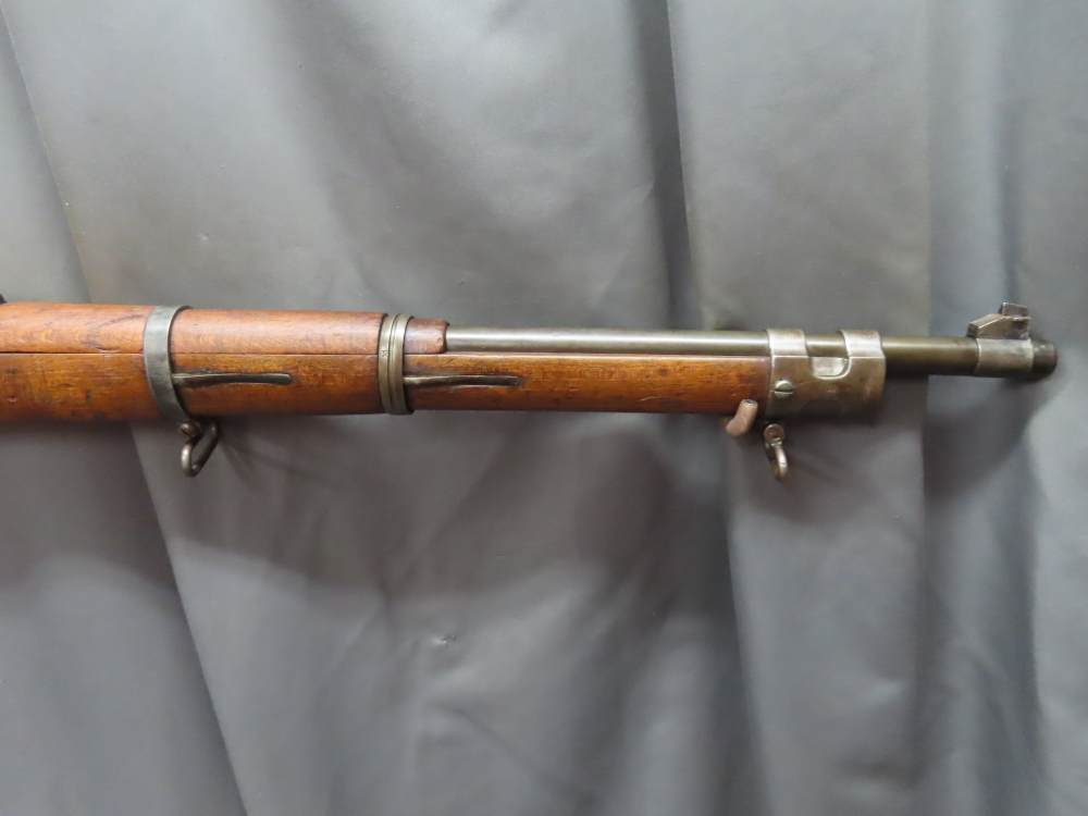 WWI GERMAN GEW 98 MAUSER RIFLE MARKED TO CANADIAN, Tx AMERICAN LEGION POST-img-3