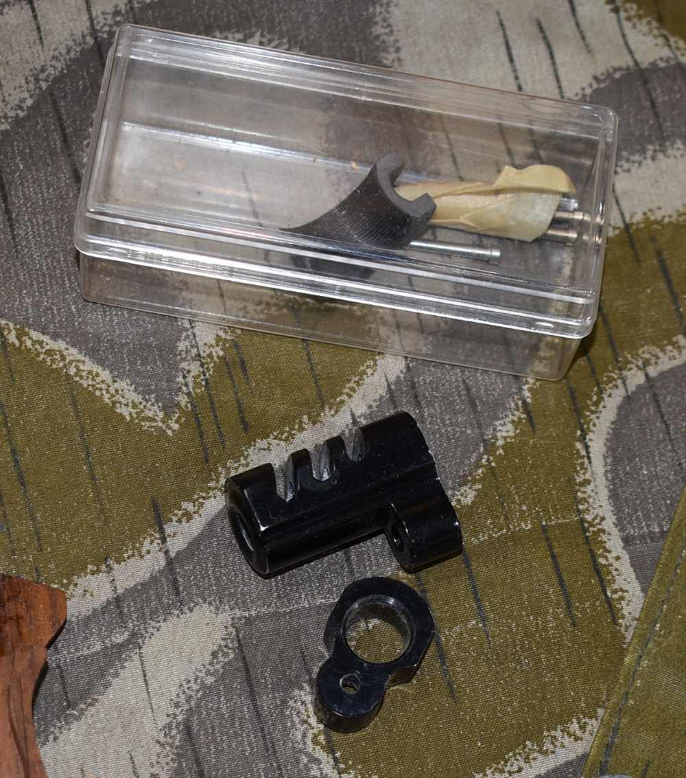 Smith & Wesson Model 41 Parts Lot-img-4