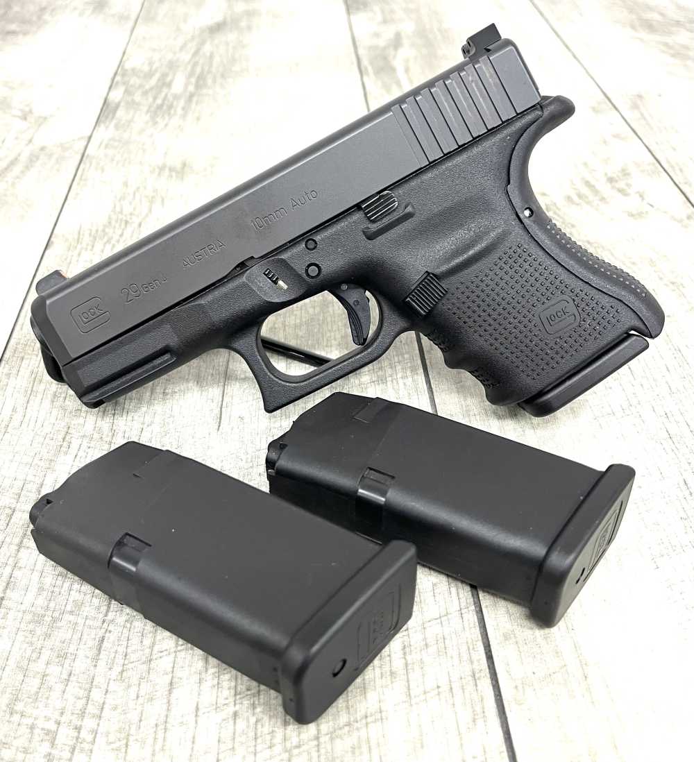 Glock 29 Gen 4 10mm Compact !Excellent Condition!-img-0
