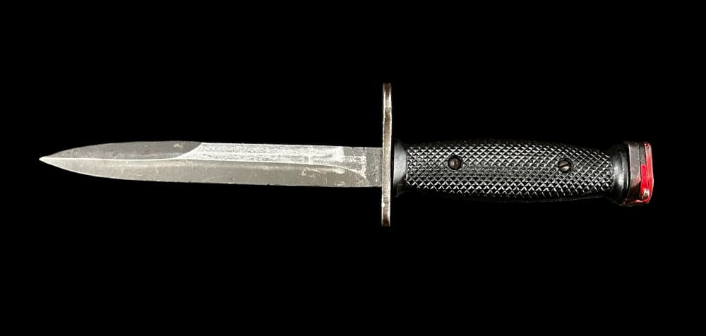 COLT - M-16 - VIETNAM WAR ERA - M7 - FACTORY BAYONET -img-1
