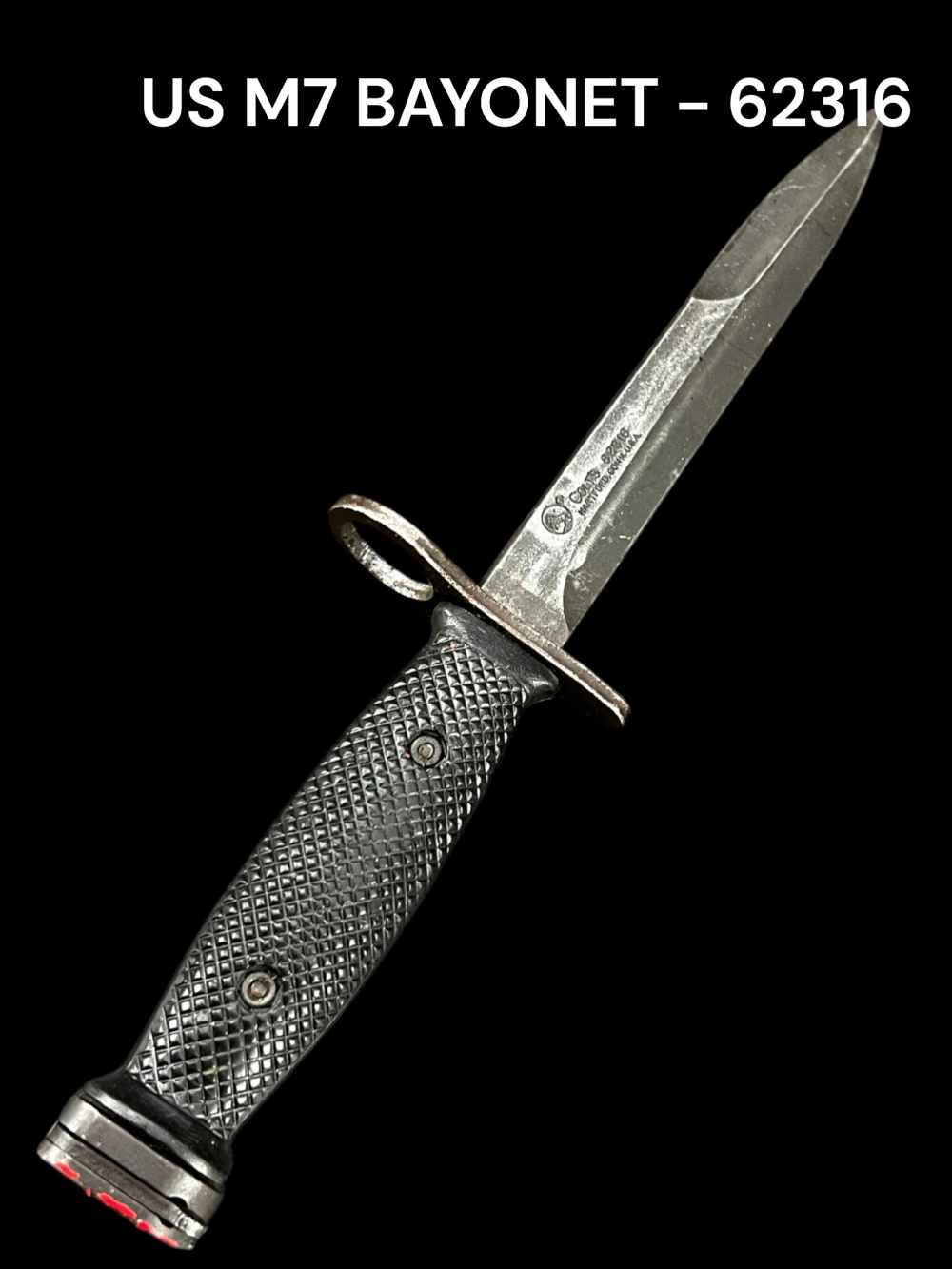 COLT - M-16 - VIETNAM WAR ERA - M7 - FACTORY BAYONET -img-0