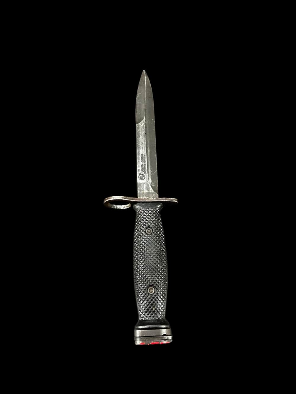 COLT - M-16 - VIETNAM WAR ERA - M7 - FACTORY BAYONET -img-9
