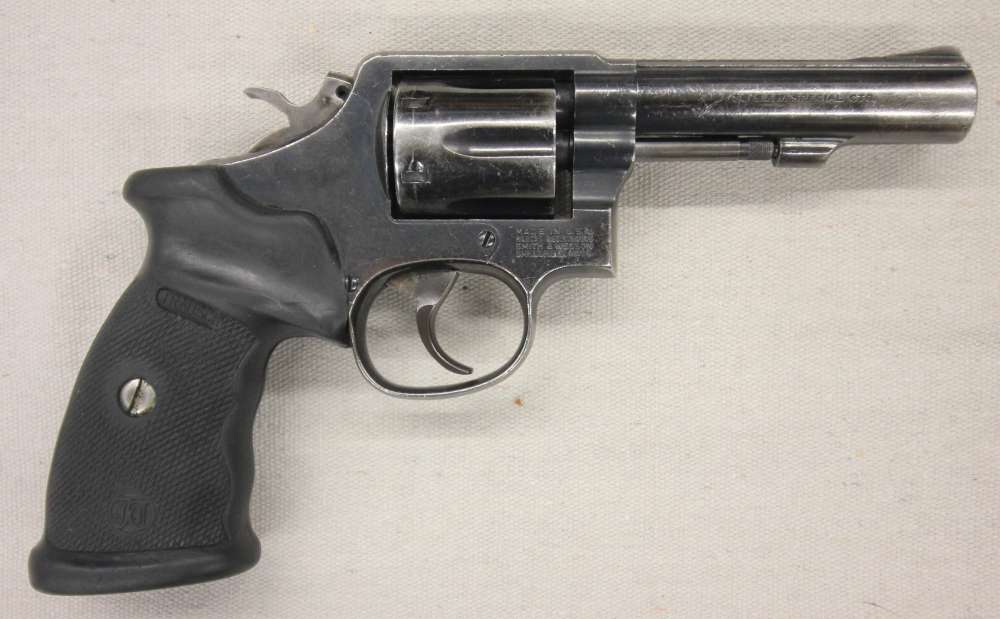 Smith & Wesson 10-8, .38SPL, 4" Barrel-img-0