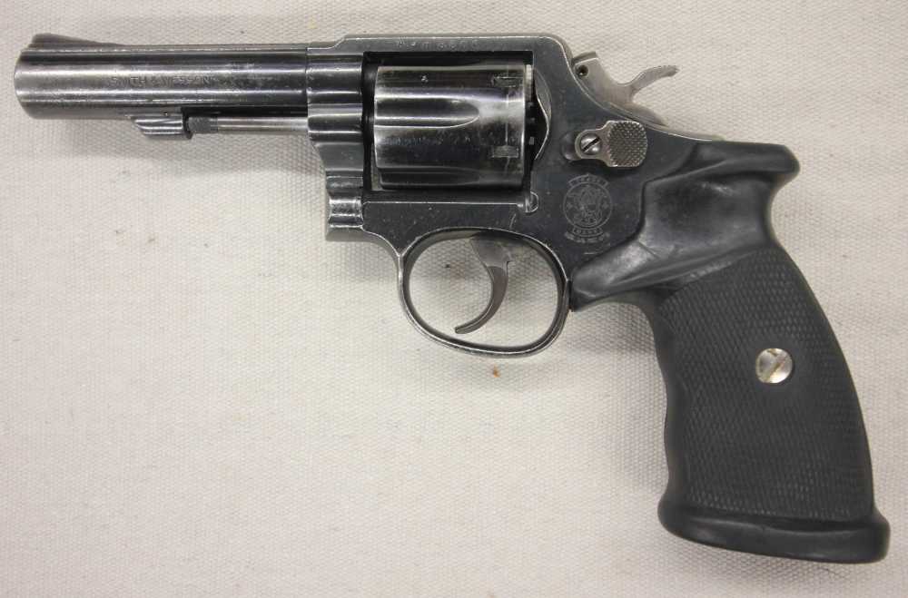 Smith & Wesson 10-8, .38SPL, 4" Barrel-img-1