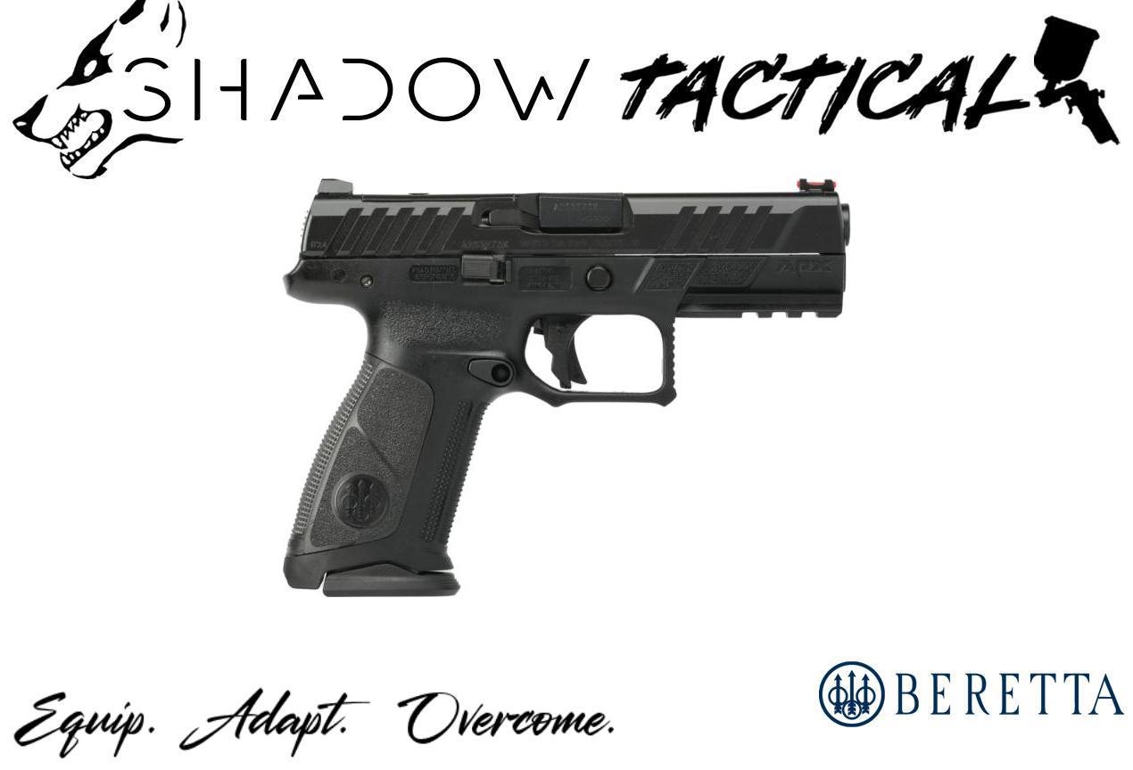 Beretta APX A1, 9mm Luger, 10+1, Single Action, 4.25" Barrel-img-0