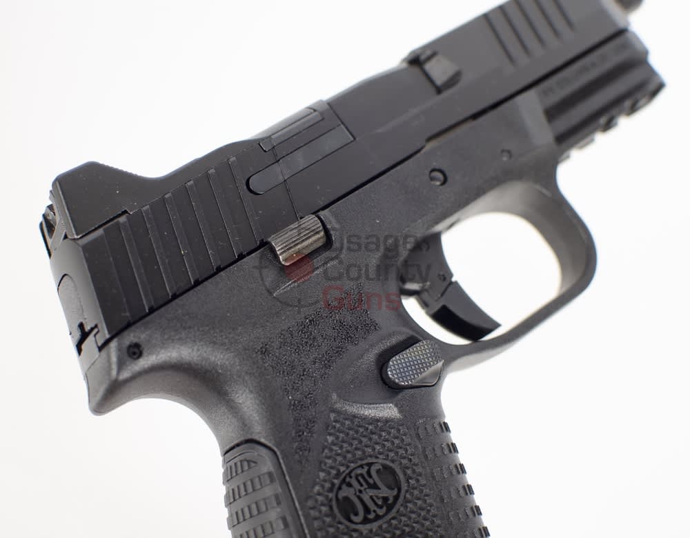 FN 509 Compact Tactical (Black) - 4.3" 9mm 12rd/24rd - Brand New-img-5