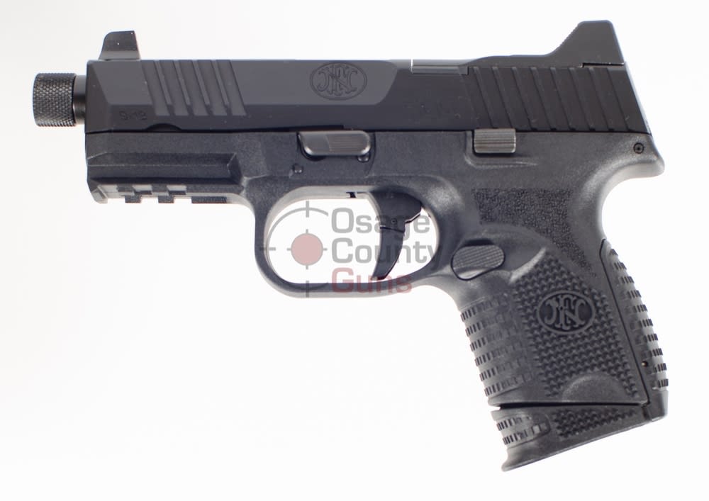 FN 509 Compact Tactical (Black) - 4.3" 9mm 12rd/24rd - Brand New-img-2
