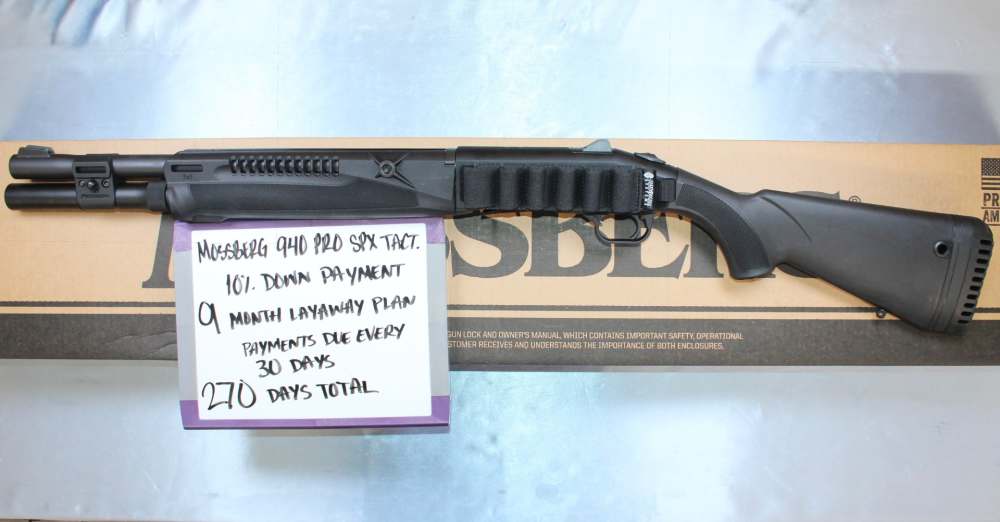 Mossberg 940 Pro SPX Tactical 12GA 18.5" Barrel, LAYAWAY AVAILABLE!-img-0