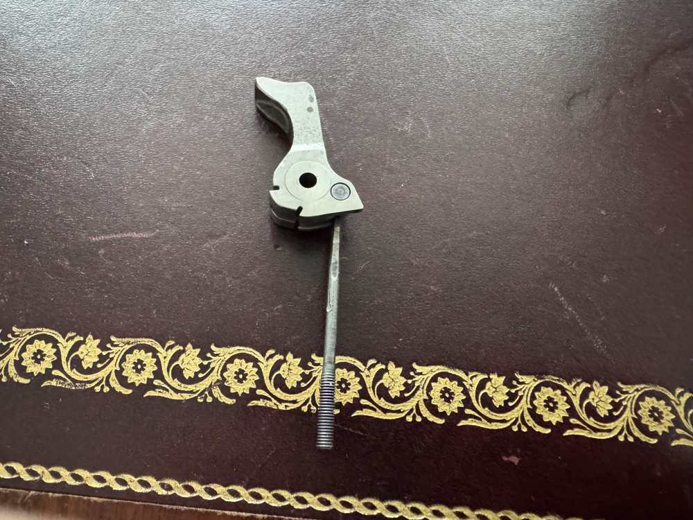 Swiss Sig p210 hammer with strut and pin-img-0