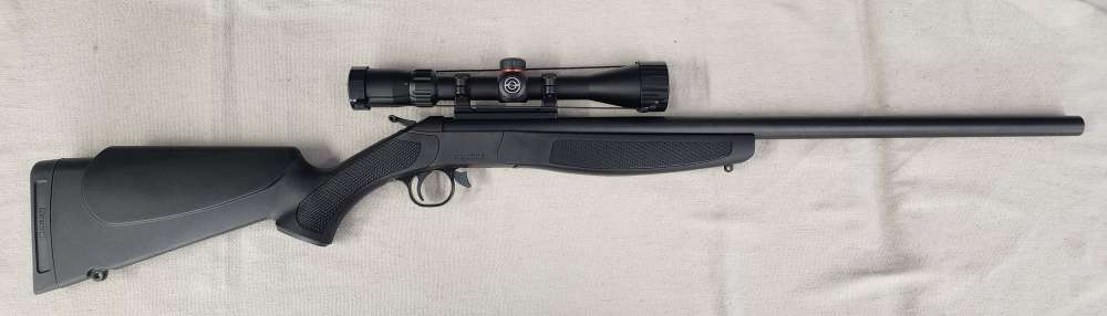 CVA Hunter 25" .450 BM Bushmaster w Box & Simmons 3-9x40 Scope-img-2